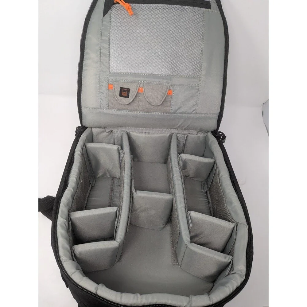Lowepro Pro Runner 200 AW DSLR Camera Backpack Black Padded Weatherproof Bag